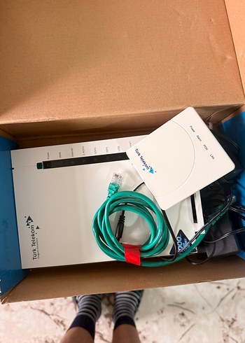 Türk Telekom Beyaz Kablosuz Modem FİBER - Görsel 6