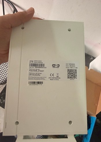 Türk Telekom Beyaz Kablosuz Modem FİBER - Görsel 2