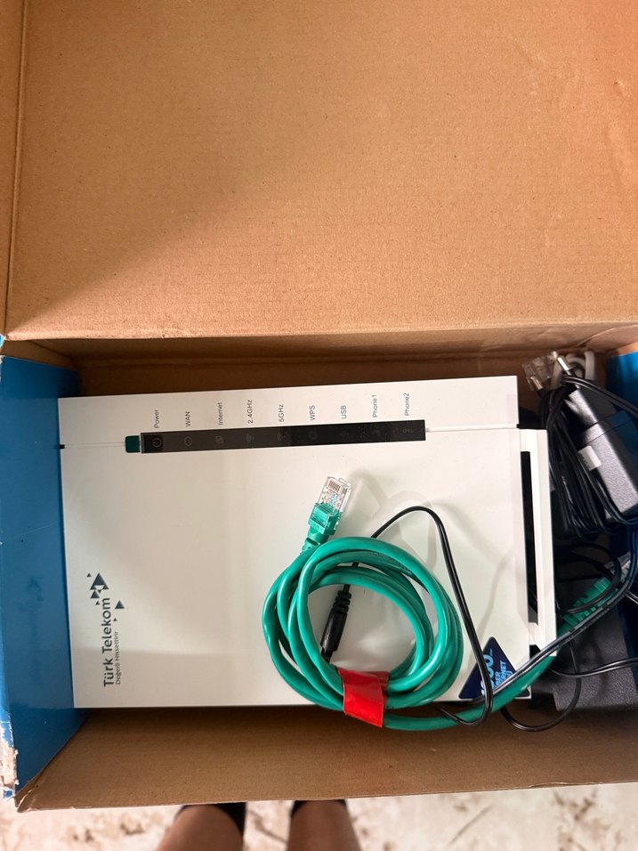 Türk Telekom Beyaz Kablosuz Modem FİBER - Görsel 4