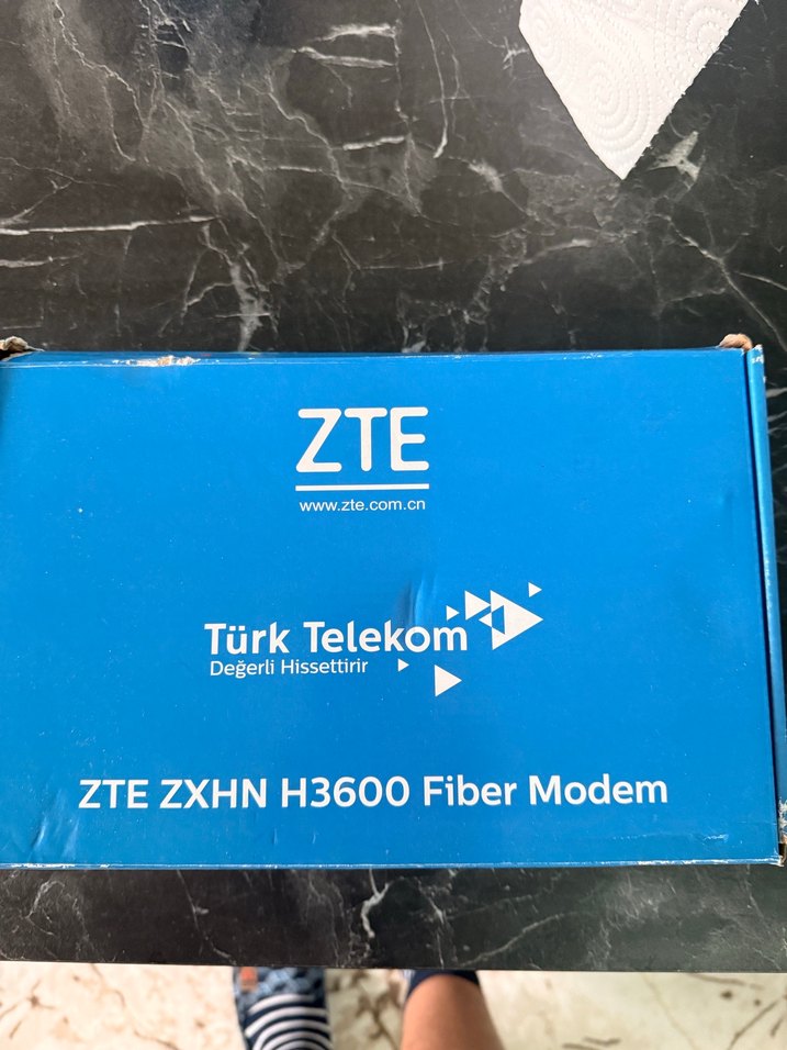 Türk Telekom Beyaz Kablosuz Modem FİBER - Görsel 5