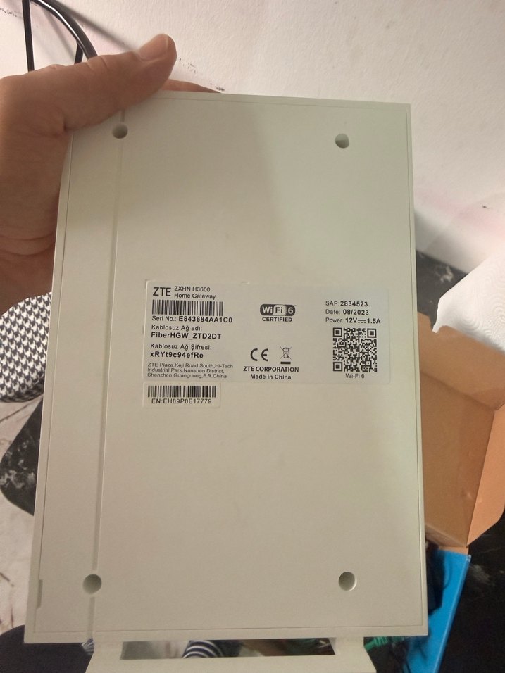 Türk Telekom Beyaz Kablosuz Modem FİBER - Görsel 2