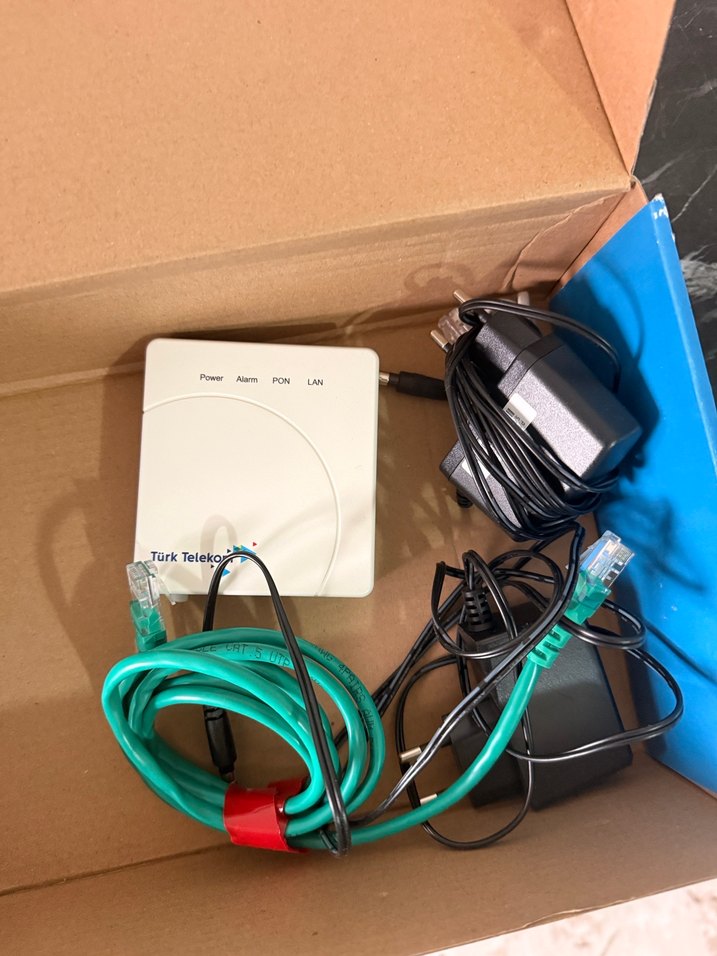 Türk Telekom Beyaz Kablosuz Modem FİBER - Görsel 3