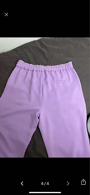 m Beden mor Renk Zara pantolon