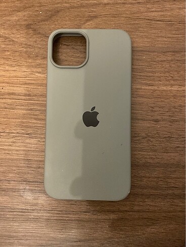 (Apple) iphone 13 için uyumlu gri kılıf