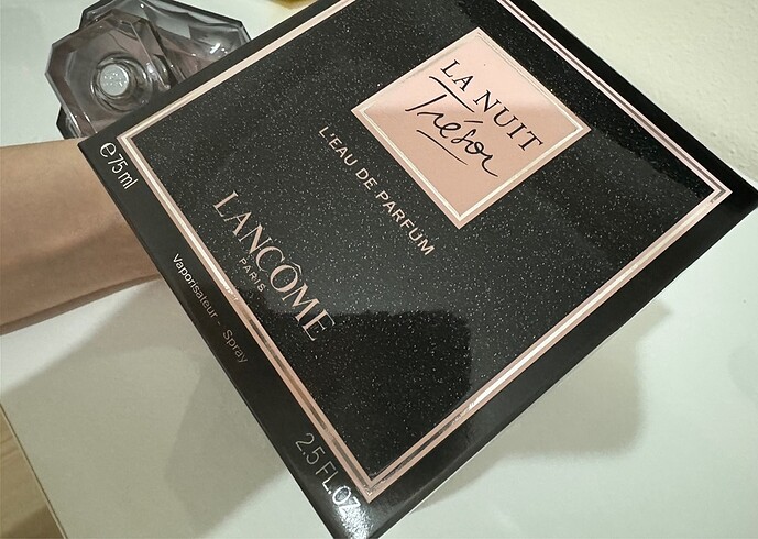 LA NUIT TRESOR ORJINAL