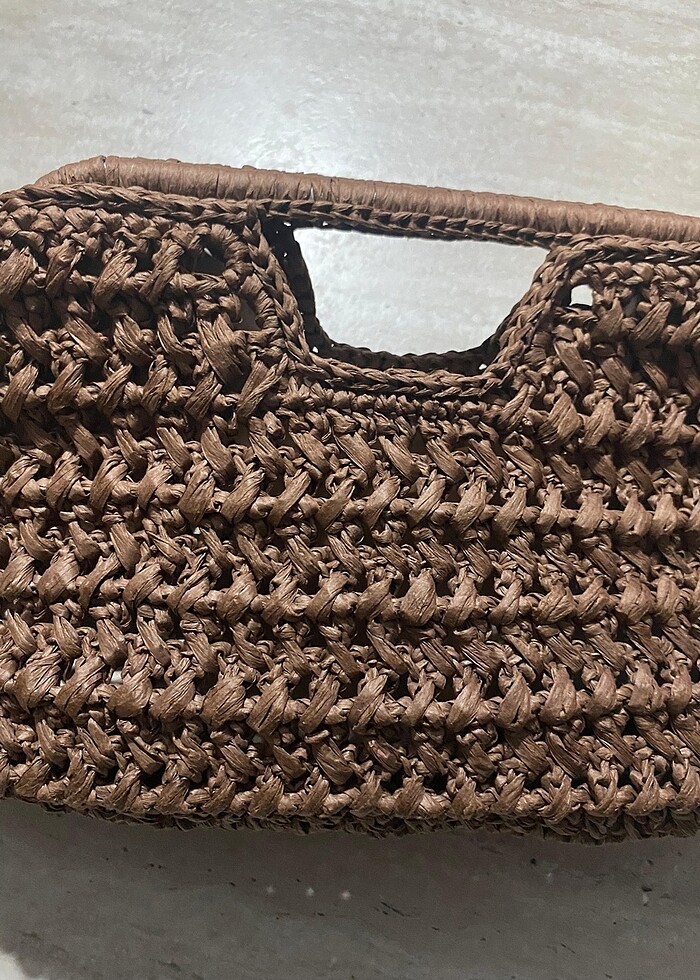 Rafya  çanta - Görsel 2