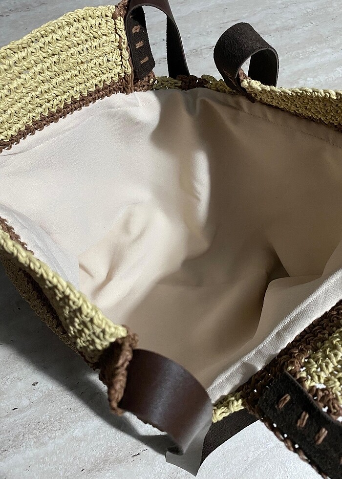 Hasır çanta - Görsel 4