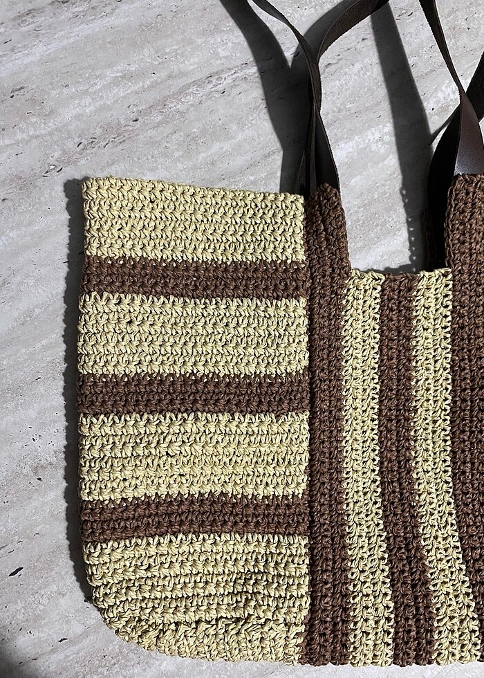 Hasır çanta - Görsel 2