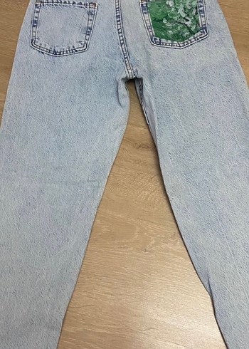 Mavi Pastel Kadın Denim Pantolon - Görsel 2
