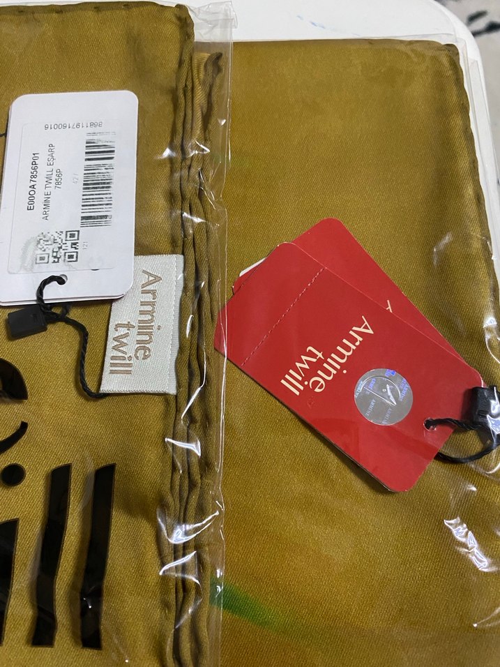 Armıne twill ıpek eşarp - Görsel 3