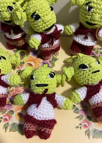 Amıgurımı şırek anahtarlık - Görsel 7