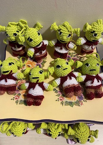 Amıgurımı şırek anahtarlık - Görsel 6