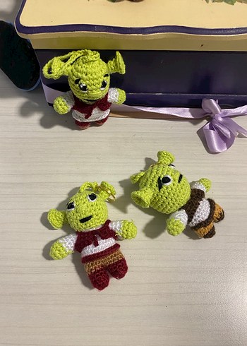 Amıgurımı şırek anahtarlık - Görsel 2