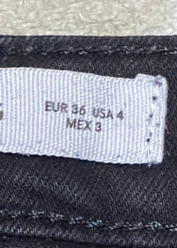 Kadın dar paca kot pantolon - Görsel 5