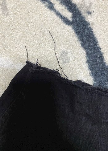 Kadın dar paca kot pantolon - Görsel 3