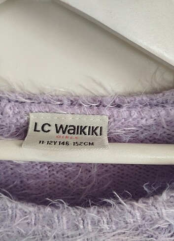 LC Waikiki LCW #kız çocuk #lila kazak