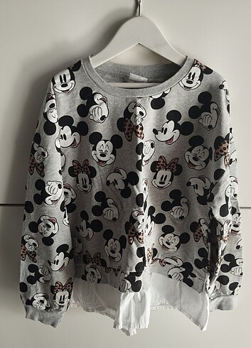 Paul mark kız çocuk sweatshirt