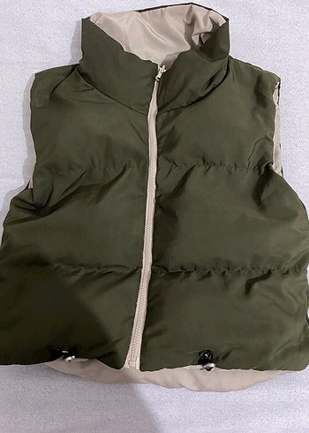 İki taraflı kapitone yelek - Görsel 5