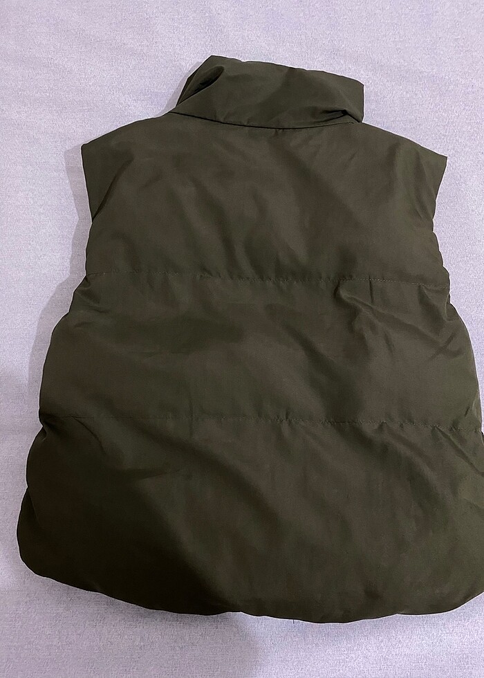 İki taraflı kapitone yelek - Görsel 2