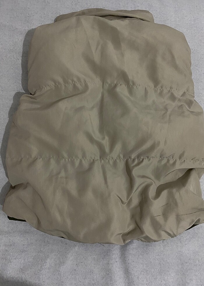 İki taraflı kapitone yelek - Görsel 4