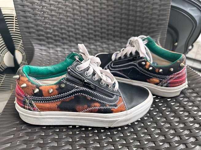 37 Beden çeşitli Renk VANS TARTAN DAZE ÖZEL SERİ