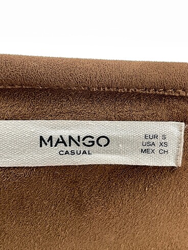 s Beden kahverengi Renk Mango Hırka %70 İndirimli.