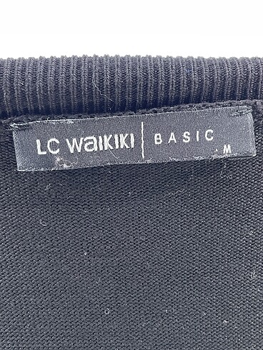 m Beden siyah Renk LC Waikiki Kazak / Triko %70 İndirimli.