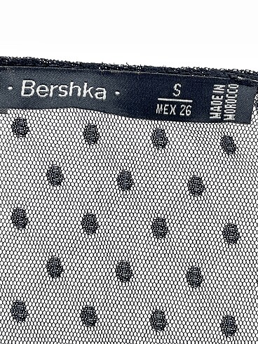 s Beden siyah Renk Bershka Uzun Elbise %70 İndirimli.