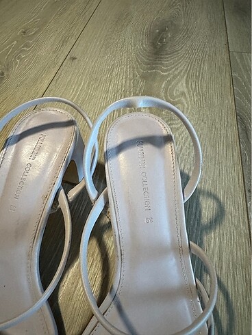 Bershka Bershika topuklu sandalet