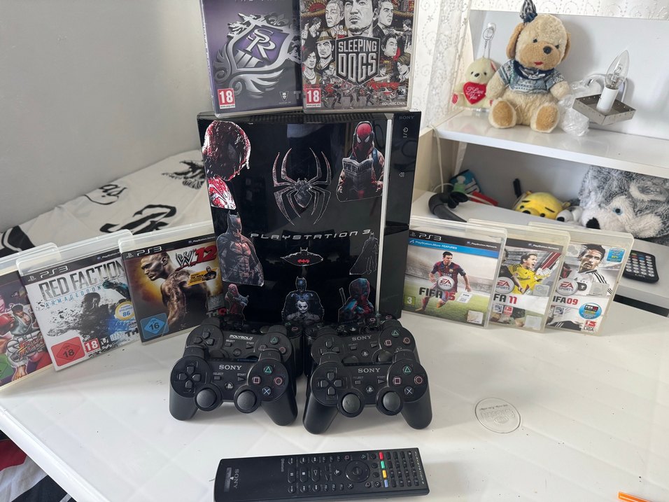 PlayStation 3 Konsol ve Oyun Seti Fat Kasa 500 GB - Görsel 2