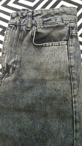 xs Beden Gri PANTOLON