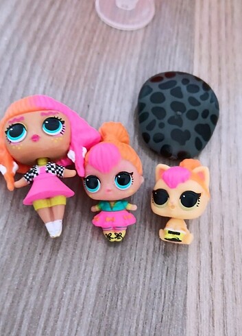 Lolybon Lol bebek mini serisi
