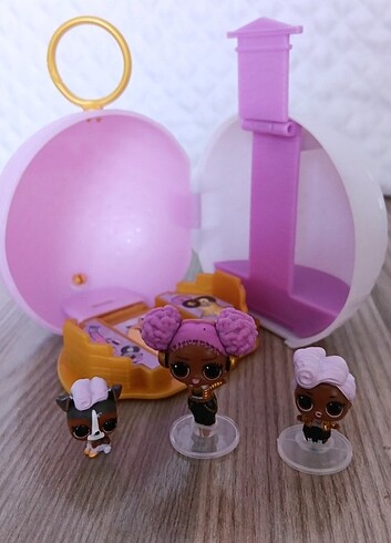  Beden Renk Lol bebek mini serisi 