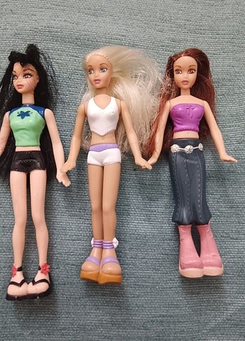 Barbie McDonald's bebekler 