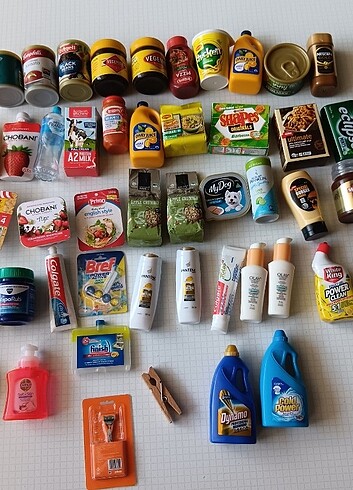 Mini market ürün 