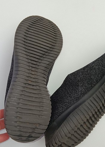 Skechers Gri Kadın Günlük Cırt Cırtlı Dolgu Topuk Spor Ayakkabı