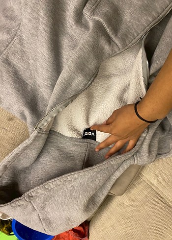 s Beden Void Fermuarlı Sweatshirt