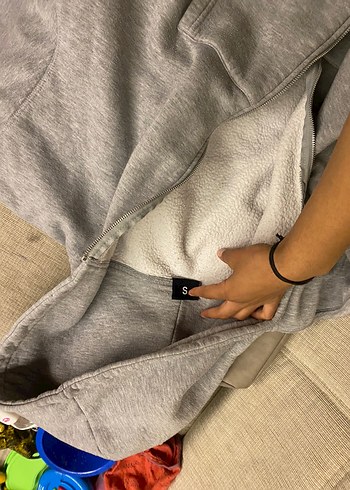 Diğer Void Fermuarlı Sweatshirt