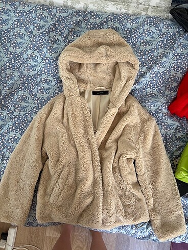 Zara Peluş Kürklü Ceket
