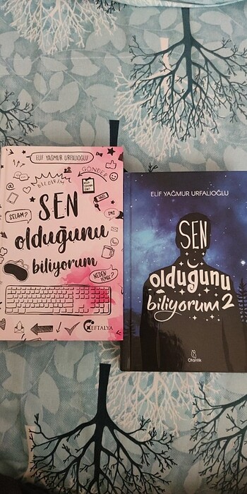 Sen Olduğunu Biliyorum serisi /Elif Yağmur Urfalıoğlu