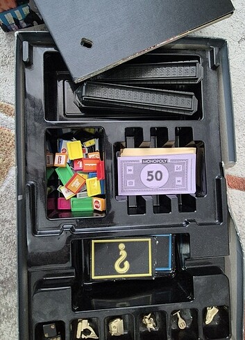 Beden Monopoly Empire Özel Seri