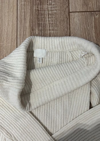 s Beden H&M Kadın Triko Kayık Yaka Kazak