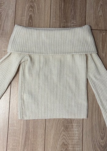 H&M H&M Kadın Triko Kayık Yaka Kazak