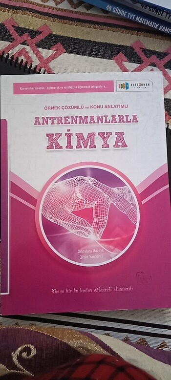  Antrmanlarla Kimya 