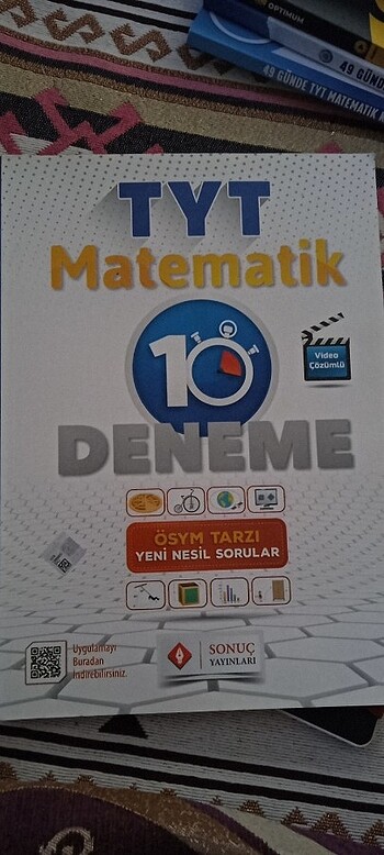 Sonuç Yayınları TYT Matematik Denemesi 