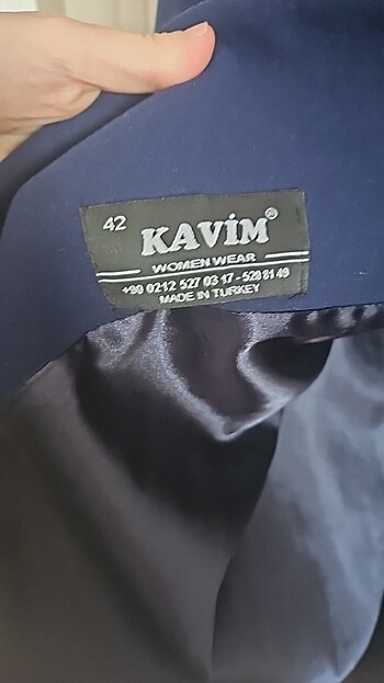 42 Beden Kaban kaşe