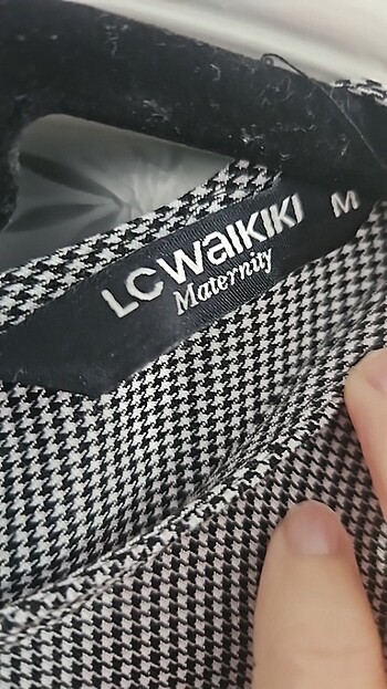 m Beden Lc waikiki tesettür elbise