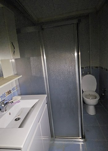 Acil satılık Gri Düz Desenli duşakabin - Görsel 3