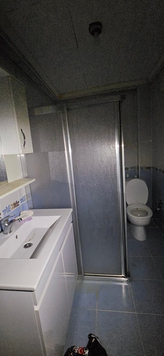 Acil satılık Gri Düz Desenli duşakabin - Görsel 2