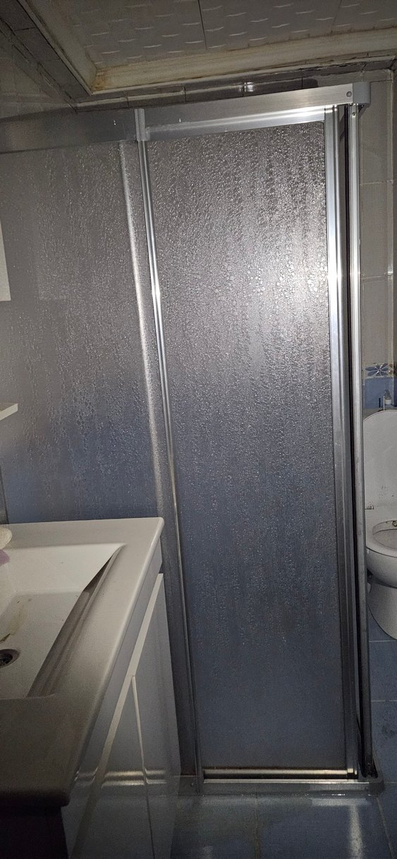 Acil satılık Gri Düz Desenli duşakabin - Görsel 4